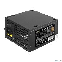 Exegate EX292195RUS Серверный БП 500W ExeGate ServerPRO 80 PLUS® Bronze 500PPH-SE (ATX, for 3U+ cases, APFC, КПД 89% (80 PLUS Bronze), 12cm fan, 24p, (4+4)p, PCIe, 5SATA, 3IDE, black)