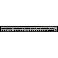 Коммутатор/ Managed L3 Switch 48x1000Base-T PoE, 6x10GBase-X SFP+, PoE Budget 880W, RJ45 Console, 19" w/brackets (OS3254P/880W/A1A)