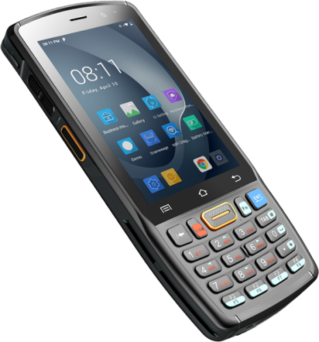 Urovo DT40 / DT40-SZ2S9E401X / AND 9.0 / 1.8 GHz / 8хCore, Cortex A53 / Qualcomm SD 450 / 3 GB / 32 GB / Zebra SE4710 / 2D Imager / 4.0