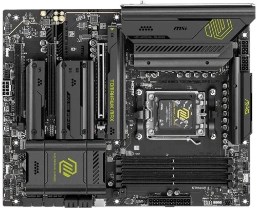 Материнская плата/ MAG B850 TOMAHAWK WIFI