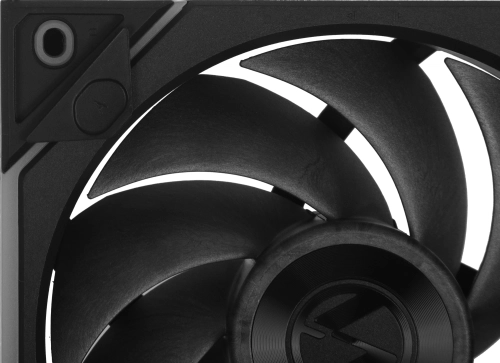 Вентилятор для корпуса Lian-Li Uni Fan TL Wireless 120 ARGB 120х120x28 черный 4-pin 33дБ (упак.:3шт) (G99.12TL1W3B.R0) Ret фото 3