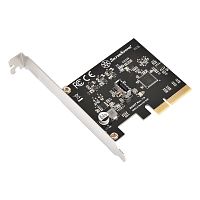 Контроллер Silverstone G56ECU070000010 SuperSpeed USB 20Gbps / internal USB-C Key-A 3.2 Gen 2x2 PCIe expansion card