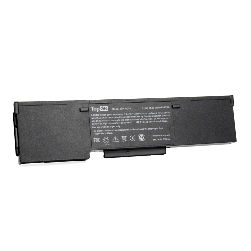 Батарея для ноутбука TopON TOP-AC58 14.8V 4400mAh литиево-ионная
