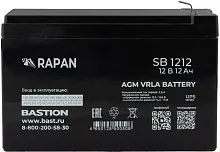 Батарея для ИБП Бастион RAPAN SB 1212 12В 12Ач (9165) (9165#MLN)