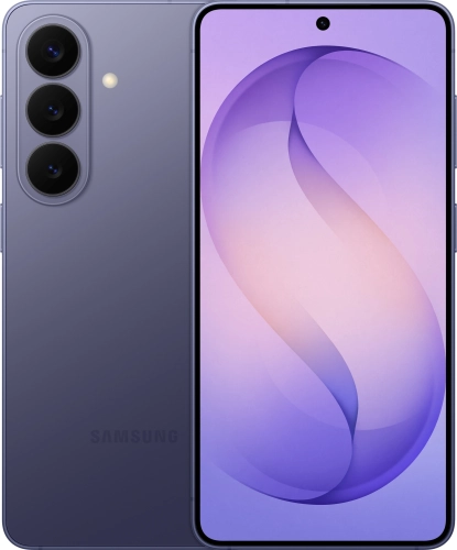 Смартфон Samsung SM-S942B Galaxy S26 512Gb 12Gb фиолетовый моноблок 3G 4G 2Sim 6.3 1080x2340 Android 16 50Mpix 802.11 a/ b/ g/ n/ ac/ ax/ be NFC GPS GSM900/ 1800 GSM1900 Protect (SM-S942BZVQCAU)