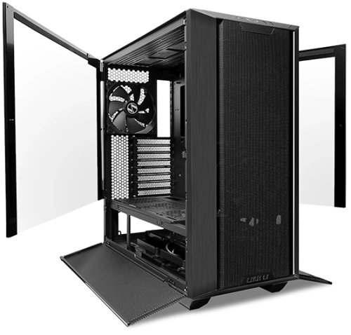 Корпус Lian Li Lancool III / Black / Mid-Tower, TG / 4x 140mm fans inc. / G99.LAN3X.10R фото 2