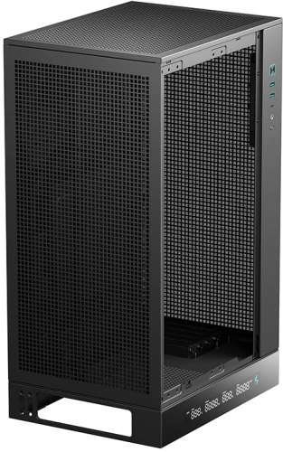 Корпус Deepcool CH270 черный без БП mATX 2xUSB3.0 1xUSB3.1 audio bott PSU (R-CH270-BKNGM0-G-1) фото 7