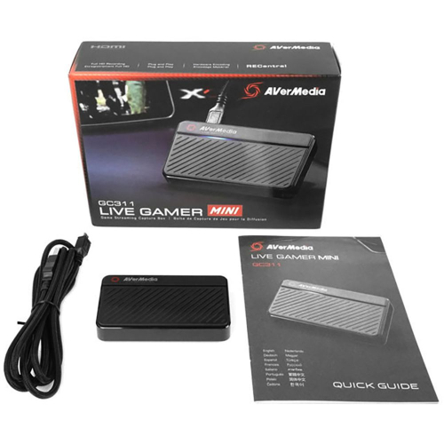 Устройство видеозахвата внешнее AVER Media Live Gamer MINI, RTL {20} (GC311) (679248) (LIVE GAMER MINI GC311) фото 3