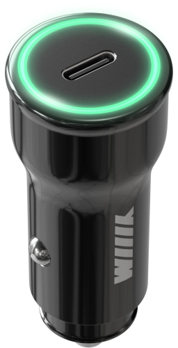 Автомобильное зар./ устр. Wiiix UCC-5-1-01-ANT 2.4A (PD) USB Type-C черный
