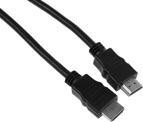 Кабель аудио-видео High Speed ver.1.4 HDMI (m)/ HDMI (m) 3м. позолоч.конт. черный (335132) (335132#MLN)