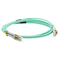 Патч-корд Lanmaster LAN-2LC-2LC/ OM3-10 2x50/ 125 OM3 LC дуплекс-LC дуплекс 10м LSZH голубой (LAN-2LC-2LC/OM3-10)