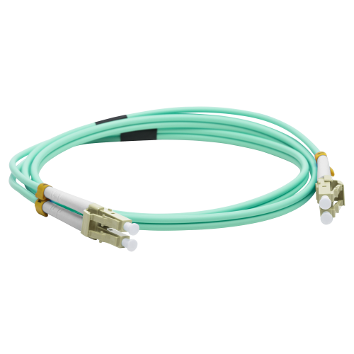 Патч-корд Lanmaster LAN-2LC-2LC/ OM3-10 2x50/ 125 OM3 LC дуплекс-LC дуплекс 10м LSZH голубой (LAN-2LC-2LC/OM3-10)