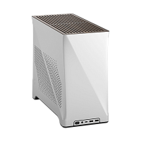 Корпус ПК без блока питания/ Case Fractal Design Era 2, SFF, 2x120mm, 2xUSB-A 3.0 + 1xUSB 3.2 Type-C, SFX PSU Support, mITX Silver (FD-C-ERA2N-01)