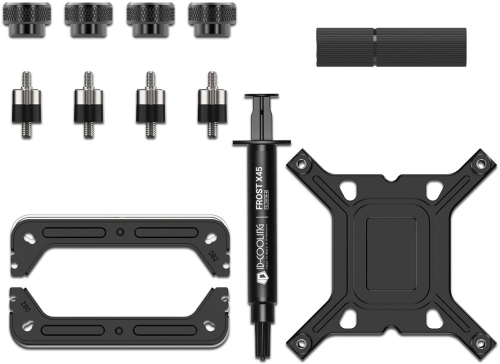 Система водяного охлаждения ID-Cooling FX360 LCD ARGB Soc-AM5/AM4/1200/1700/1851 черный 4-pin 27.2dB Al LCD 350W Ret фото 13