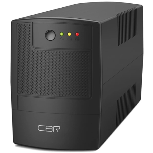 *ИБП CBR [UPS-TWP-101J-650] 650VA/ 390W, IEC 320 C13 x3 outlets, LED, USB Type-B, RJ11/ 45 AVR, SEC, 12V/ 7Ah