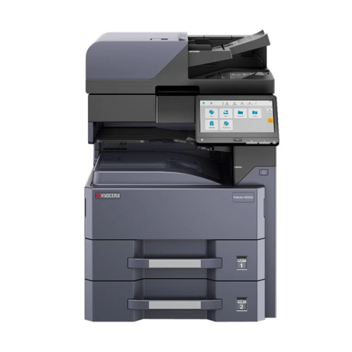 Kyocera TASKalfa MZ3200i ( Азия, аналог (P/ C/ S, ч/ б лазерный, A3, 32 стр/ мин, 1200x1200 dpi, 4 Гб, 32 Гб SSD, USB 3.0, Network, лотки 2х500 л., Duplex, ADF - опция, без старта. Тонер TK-7130 (1102ZT3AX0)