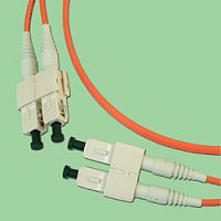 Патч-корд оптический , PVC, дуплексный, SC/ PC-SC/ PC, MM 50/ 125, 3.0 м -2SC-2SC/ OM2-3.0 (TWT-2SC-2SC/OM2-3.0)