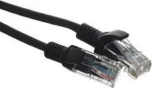 Патч-корд NTSS NTSS-PC-UTP-RJ45-5e-15.0-LSZH-BL UTP RJ-45 вил.-вилка RJ-45 кат.5E 15м черный LSZH 26AWG (1992960) (1992960#MLN)