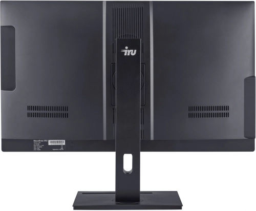 Моноблок IRU 27IM 27 Full HD i5 12450H (2) 16Gb SSD512Gb UHDG Windows 11 Pro GbitEth WiFi BT 120W Cam черный 1920x1080 (2156272) фото 4