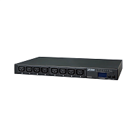 IPM-8220-EU устройство управления подачей питания/ IP-based 8-port Switched Power Manager (AC 100-240V, 16A max.) - EU Type