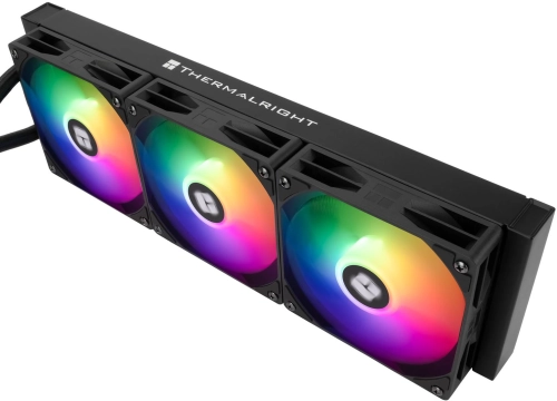 Система водяного охлаждения Thermalright Frozen Horizon 360 V2 ARGB Soc-AM5/AM4/1200/1700/1851 черный 4-pin 29.5dB Al Ret (F-HORIZON-360-BL-V2) фото 4
