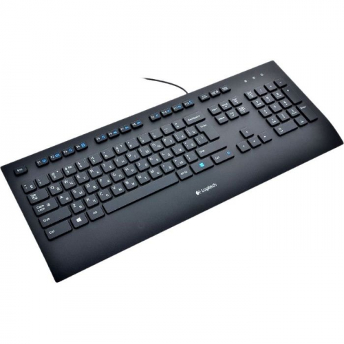 Клавиатура Logitech K280E USB черная [920-005215]