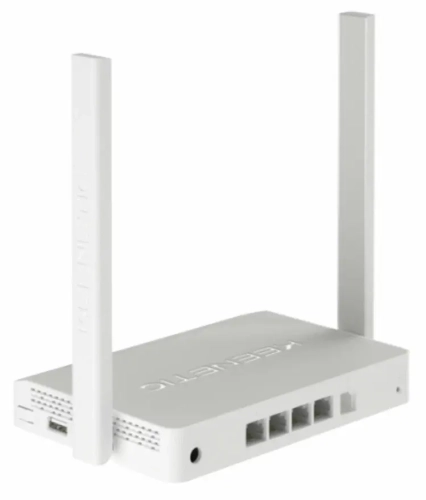 Роутер Keenetic DSL с модемом VDSL2/ADSL2+, Mesh Wi-Fi N300, 4-портовым Smart-коммутатором и портом USB (KN-2010) фото 4