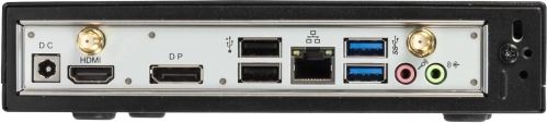Компьютер Мини Amur Финвал H6I12 i5 12400 (2.5) 16Gb SSD512Gb UHDG 730 FreeDOS GbitEth WiFi BT 120W черный (RUS) (2147545) (АМУЕ.466219.002 2147545) фото 10