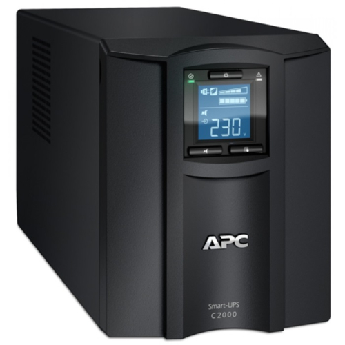 ИБП APC Smart-UPS C 2000VA/ 1300W, 230V, Line-Interactive, LCD (SMC2000I) фото 2
