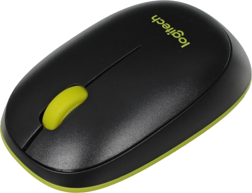Клавиатура + мышь Logitech MK240 клав:черный/желтый мышь:черный/желтый USB беспроводная slim Multimedia (920-008198) фото 10