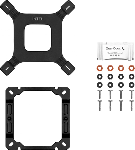 Кулер для процессора Deepcool AG400 BK ARGB (R-AG400-BKANMC-G-2) фото 9
