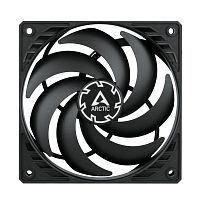 Кулер для процессора/ Arctic P12 Slim PWM PST Single Fan (1x120mm, 4-pin, 120x120x15mm, 42.1CFM, 28dBa, 1400rpm) (ACFAN00187A)