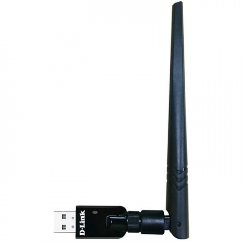 WiFi адаптер D-Link DWA-172/ RU/ B1A USB (DWA-172/ RU/ B1A) (DWA-172/RU/B1A)