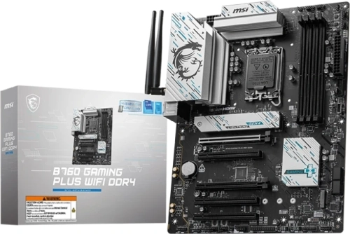 Материнская плата/ B760 GAMING PLUS WIFI DDR4