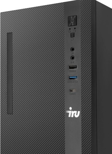 Компьютер IRU 310SC MT i3 13100 (3.4) 8Gb SSD256Gb UHDG 730 Windows 11 Pro GbitEth 200W черный (2140092) фото 11