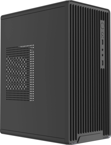 Компьютер IRU Planio 320A5S MT (2195794) Компьютер IRU Planio 320A5S MT Ryzen 3 PRO 4350G (3.8) 16Gb SSD500Gb RGr без ОС GbitEth 400W черный (RUS) (2195794) фото 2