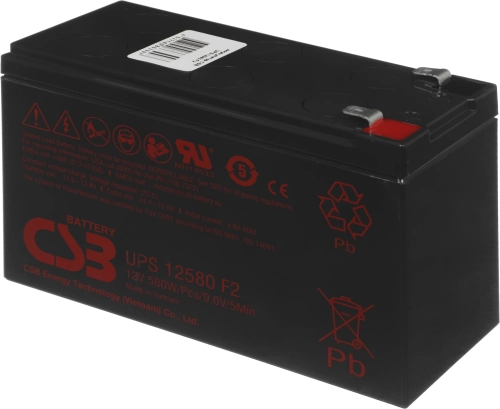 Батарея для ИБП CSB UPS12580 F2 12В 9.4Ач (1052448) (1052448#MLN)