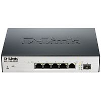 Коммутатор D-Link Metro Ethernet DGS-1100-06/ME/A1B 5x RJ-45 (DGS-1100-06/ME/A1B)