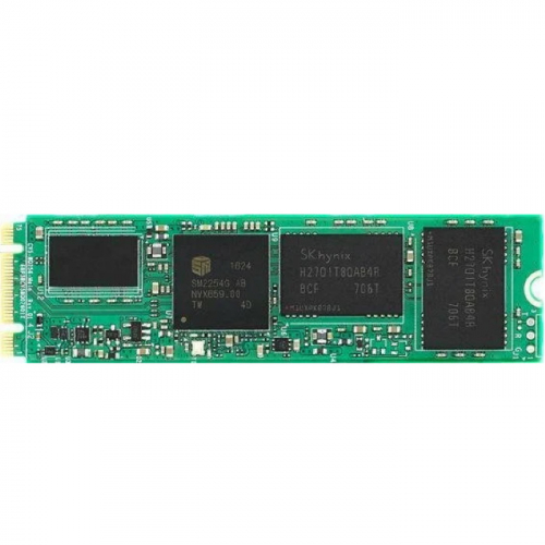 Твердотельный накопитель 2TB SSD Foxline X5, M.2 22x80mm, NVMe, PCIe 3.0 x4, 3D TLC, R/W 3400/3200MB/s, IOPs 650 000/650 000, TBW 3100, DWPD 2.1 (FLSSD2048M80ECX5)