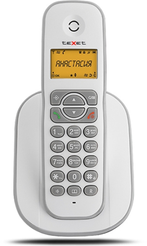 TEXET TX-D4505A белый-серый (126246)