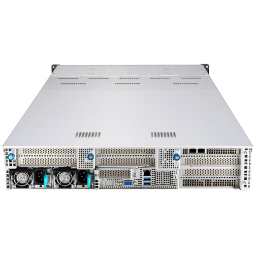 Серверная платформа Asus RS720-E10-RS12/ 2x LGA4189/ noHDD (up 12 LFF)/ 2x 10Gb/ 2x 1600W (up 2) (90SF00Z3-M00920) фото 8