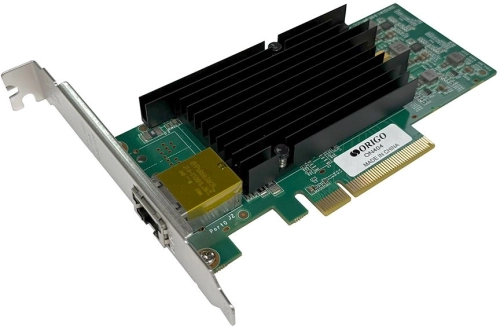 ORIGO ON404/A1A Сетевой адаптер PCI-E x8, 1x10GBase-T