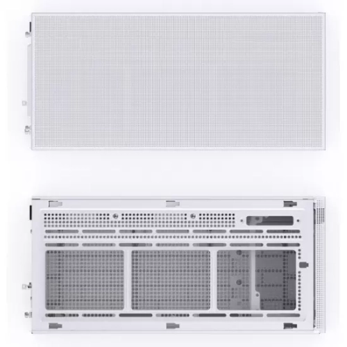 Корпус без блока питания/ Case JONSBO D31 MESH, Mini-Tower, TG, no fan, 1xUSB-A 3.2 + 1xUSB-C 3.2, mATX, mDTX, mITX White (D31 MESH WHITE) фото 8