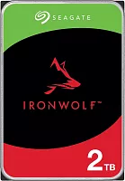 Жесткий диск Seagate SATA-III 2TB ST2000VN003 NAS Ironwolf 4KN (5400rpm) 256Mb 3.5"