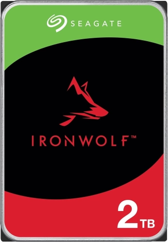 Жесткий диск Seagate SATA-III 2TB ST2000VN003 NAS Ironwolf 4KN (5400rpm) 256Mb 3.5