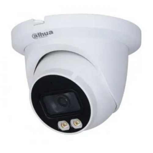 Видеокамера IP Dahua уличная купольная 2Mp, FHD, 1/2.8" CMOS, LED подсветка 30m, встроенный микрофон, IP67, Micro SD 256 GB, DC12V/PoE (DH-IPC-HDW2239TP-AS-LED-0360B)