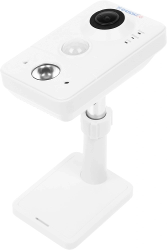 Камера видеонаблюдения IP Trassir TR-D7151IR1 1.4-1.4мм цв. корп.:белый фото 4