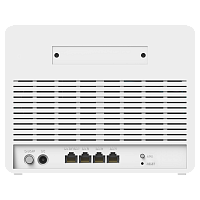 Маршрутизатор/ AC1200 Wi-Fi 4G LTE Cat.4 Router, AC1200 Wi-Fi, build-in 4G LTE modem, 4 10/ 100M RJ45 Ports, Nano SIM Slot, 300Mbps at 2.4GHz + 867Mbps at 5GHz, Internal antennas, PPTP/ L2TP/ OpenVPN (LT500E)
