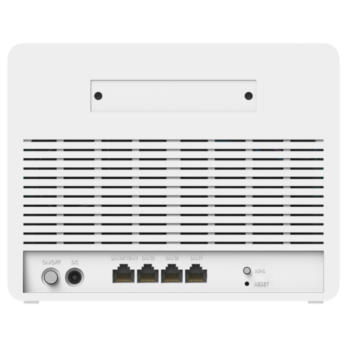 Маршрутизатор/ AC1200 Wi-Fi 4G LTE Cat.4 Router, AC1200 Wi-Fi, build-in 4G LTE modem, 4 10/ 100M RJ45 Ports, Nano SIM Slot, 300Mbps at 2.4GHz + 867Mbps at 5GHz, Internal antennas, PPTP/ L2TP/ OpenVPN (LT500E)