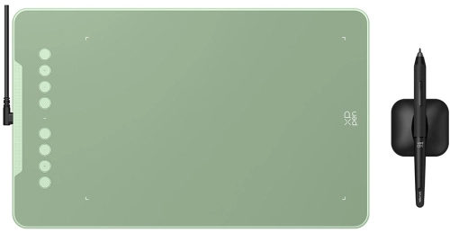 Графический планшет XPPen Deco 01 V3 USB зеленый (DECO01V3_G)